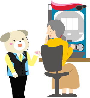 ホールスタッフいっぺー