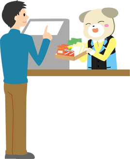 ホールスタッフいっぺー2