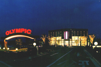 パチンコ店「オリンピック」